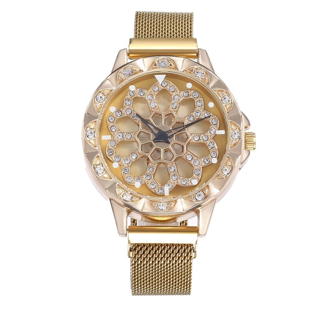 Flower Watch Bloem Horloge