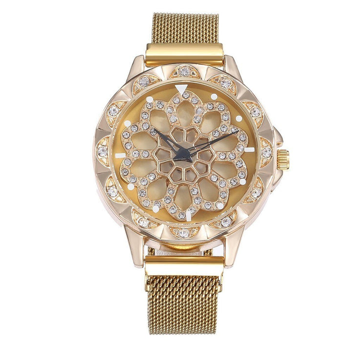 Flower Watch Bloem Horloge
