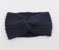 Knitted Bow Bandeau