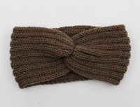 Knitted Bow Bandeau