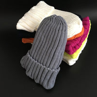 LimasHat I Gestrickte Mütze für Damen