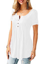 Noemi | Button-up T-Shirt