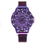 Flower Watch Blumen-Uhr