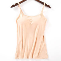 Tank top with Bra | Comfortable & Soft