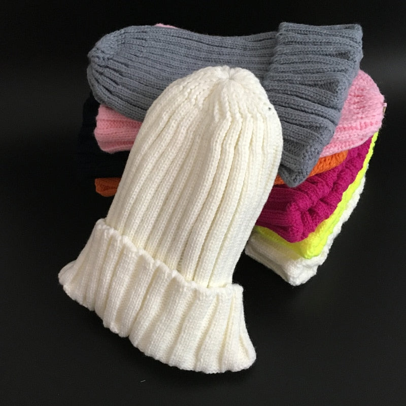 LimasHat I Gestrickte Mütze für Damen