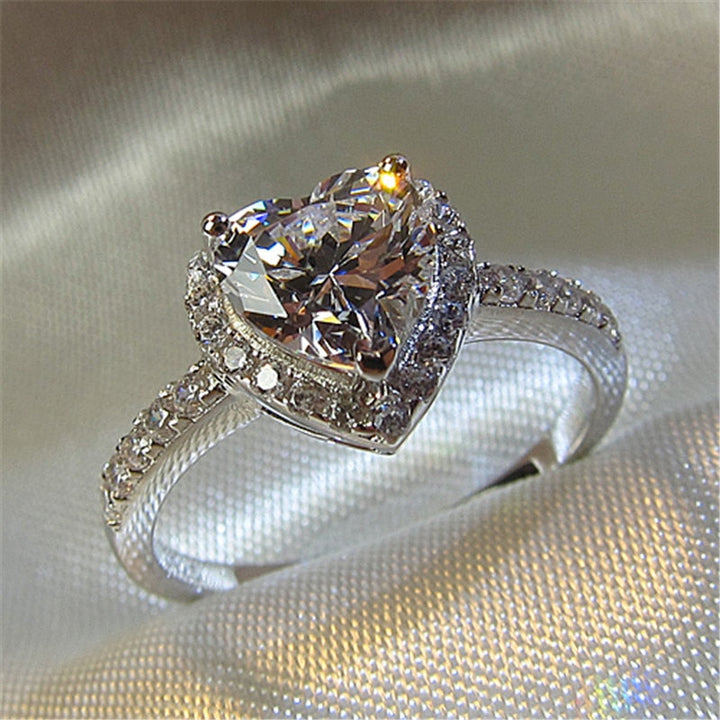 Love Always Ring | Zirconia Ring