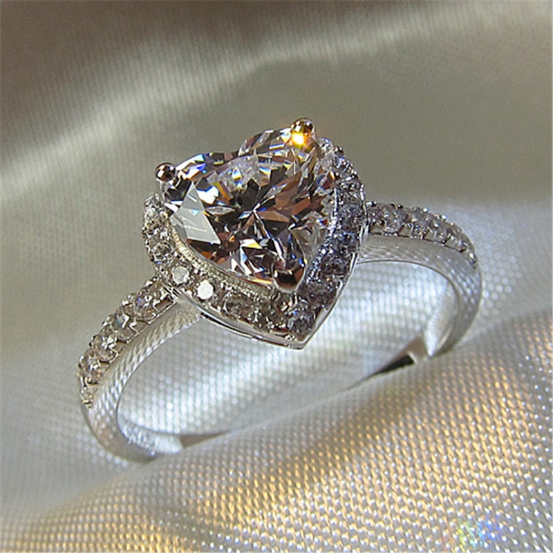 Love Always Ring | Zirconia Ring