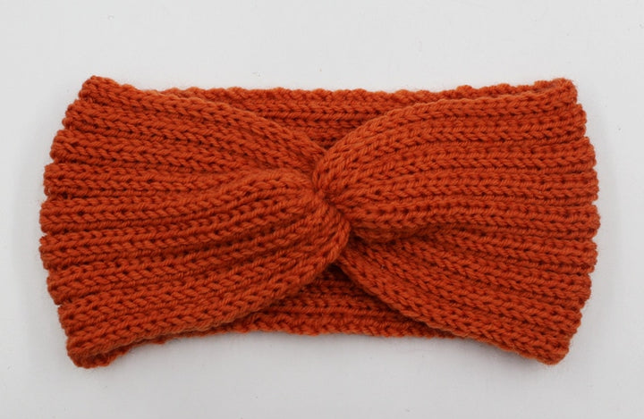 Knitted Bow Bandeau
