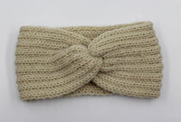 Knitted Bow Bandeau