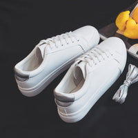 RozemarijnsSneakers I Basic Weiße Sneaker für Damen