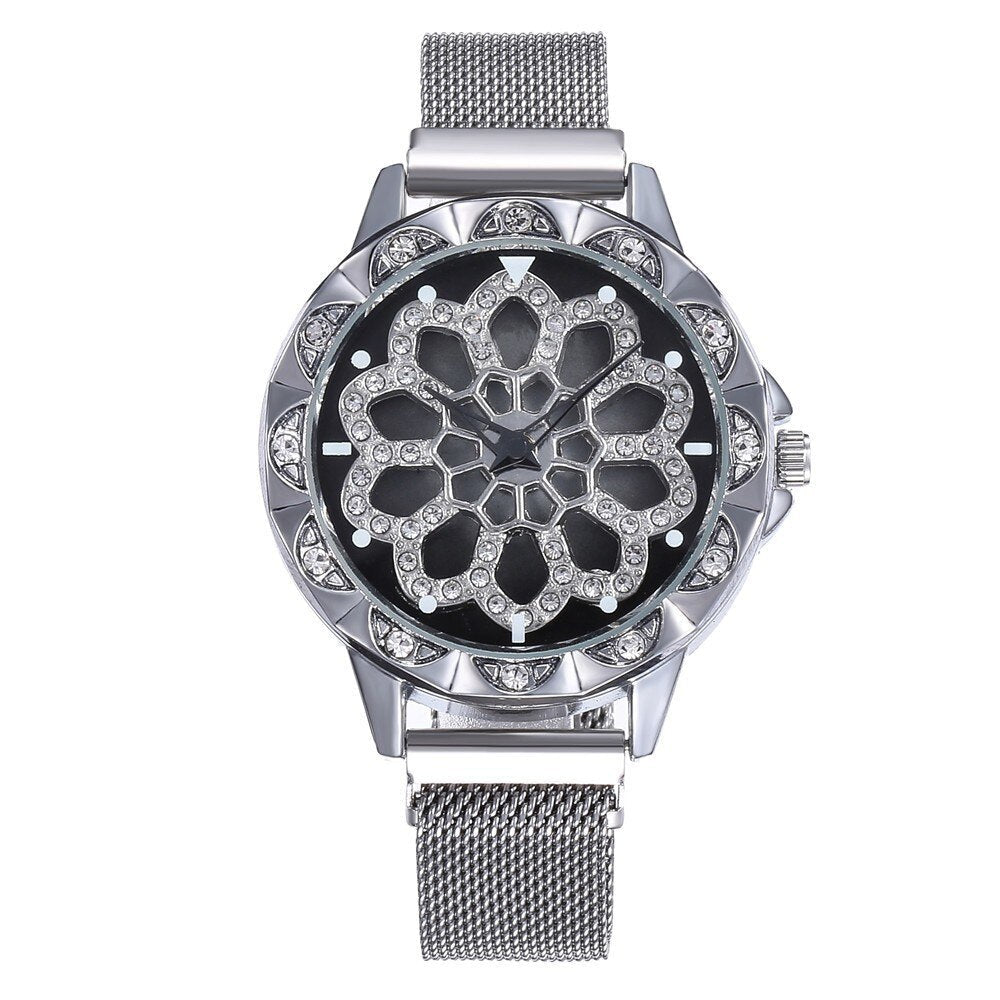 Flower Watch Bloem Horloge