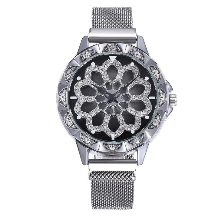 Flower Watch Bloem Horloge