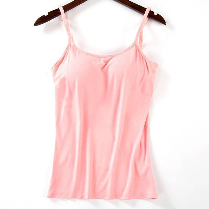 Tank top with Bra | Comfortable & Soft