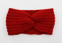 Knitted Bow Bandeau