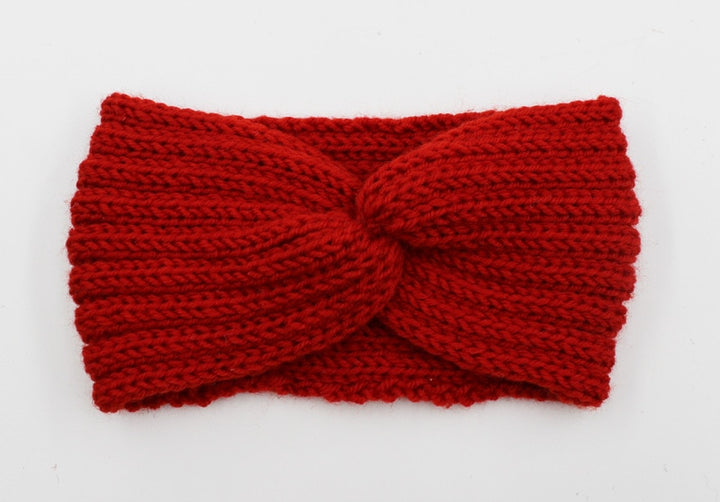 Knitted Bow Bandeau
