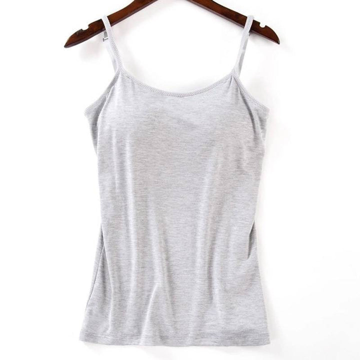 Tank top with Bra | Comfortable & Soft