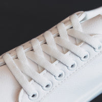 RozemarijnsSneakers I Basic Weiße Sneaker für Damen