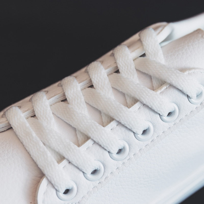 RozemarijnsSneakers I Basic Weiße Sneaker für Damen