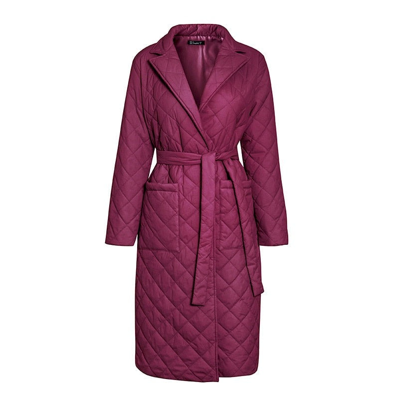 Simplee | Kariert Winterjacke