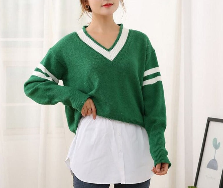 Veelzijdig Hem Bedekkend Shirt | Laagjes Rok | Sexy Korte Rok