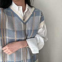 SavannahsShirt I Gebreide Spencer Voor Dames