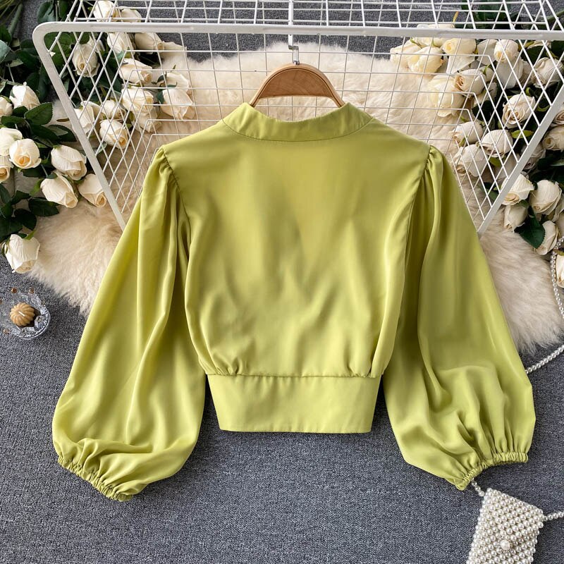 MiekesBlouse I Satijnen Blouse Voor Dames
