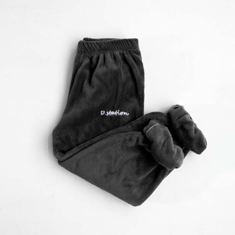 Winter Pajamas Set Women Loungewear