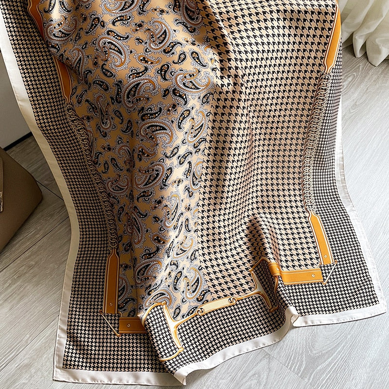 SarasScarf I Zijden Sjaal Voor Dames