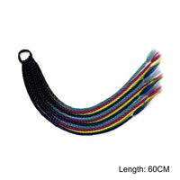 Multikleur haarextensies