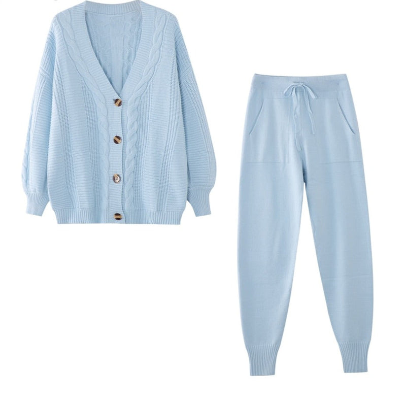 AnneliesSet I Comfortabele 2-delige Set Voor Dames I Vest En Broek