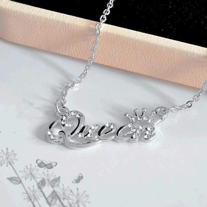 LetterNecklace™: Ketting Voor Dames