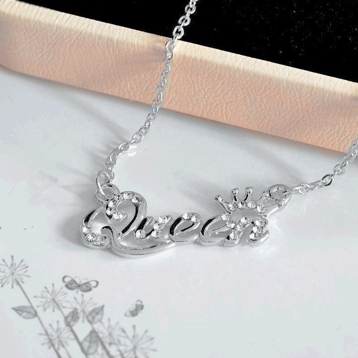 LetterNecklace™: Ketting Voor Dames