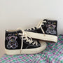 OtteliensSneaks I Hoher Canvas-Schuh Mit Aufdruck