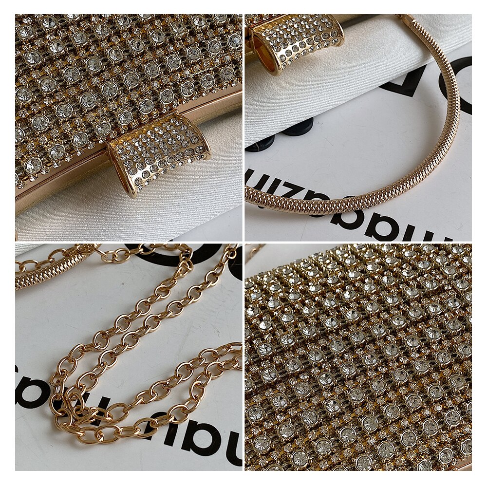 Crystal Clutch | Avond Clutch