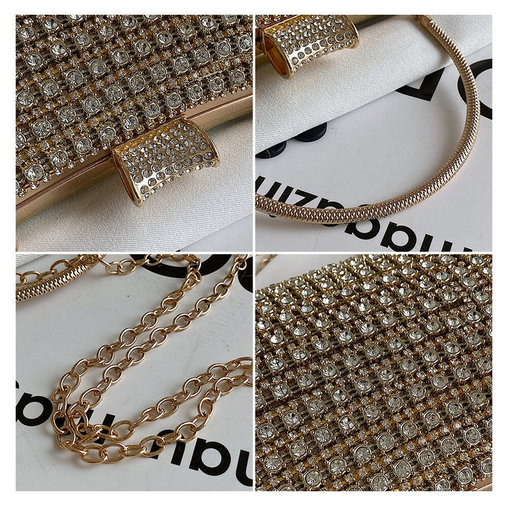 Crystal Clutch | Avond Clutch