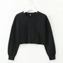 CrystalsShirt I Crop-Pullover für Damen