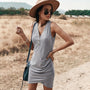 Veerle Kleid | Rüschen Kleid