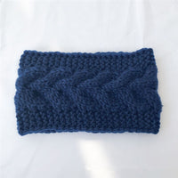 Knitted Bow Bandeau
