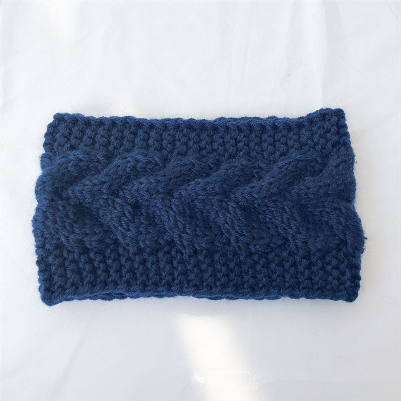 Knitted Bow Bandeau
