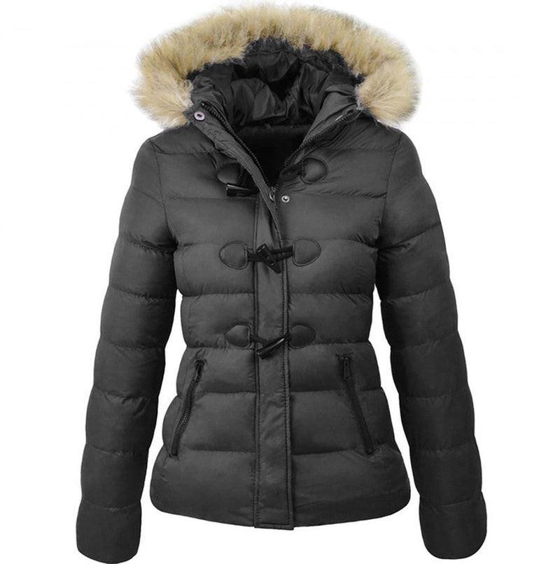 LaylasJacke I Winterjacke mit Kragen für Damen