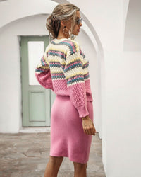 Cathelijs Set | 2-piece Set For Women | Sweater And Skirt