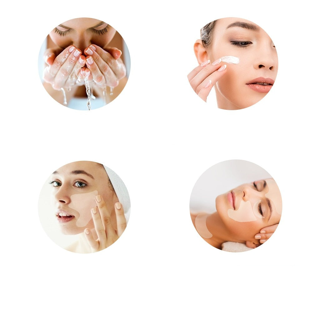 AntiAge: Siliconen Rimpel Pads