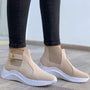 JacoliensSneaks I Sportlicher Hoher Schuh Für Damen