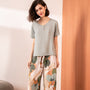 FlowerPyjama™: Pyjama für Damen