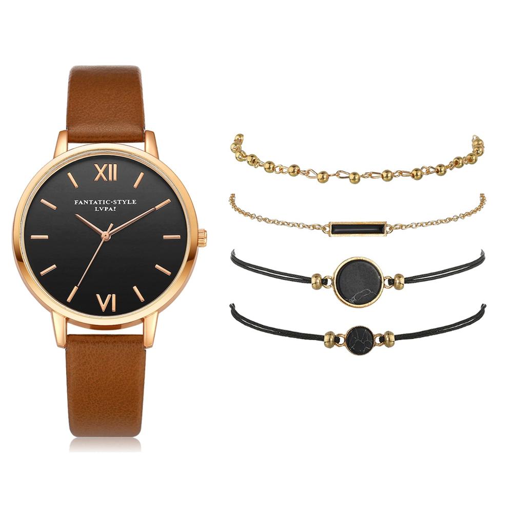 WatchSet™: Horloge Met Bijpassende Armbanden