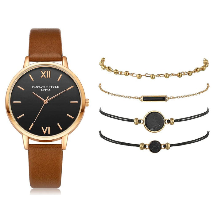 WatchSet™: Horloge Met Bijpassende Armbanden