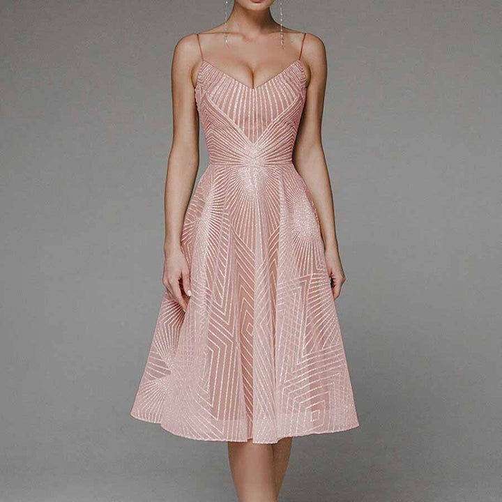 Torri Kleid | Midi Kleid