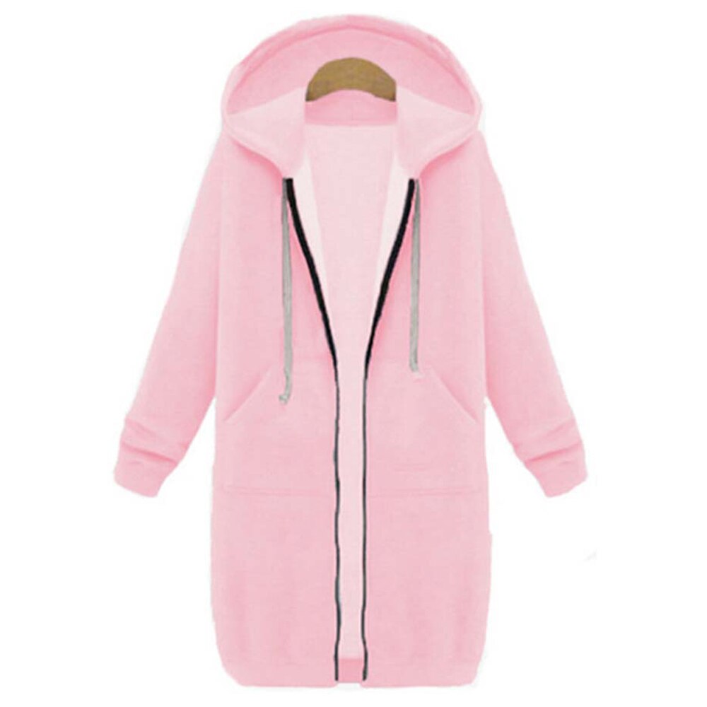 Lange jas met capuchon™: Voor dames