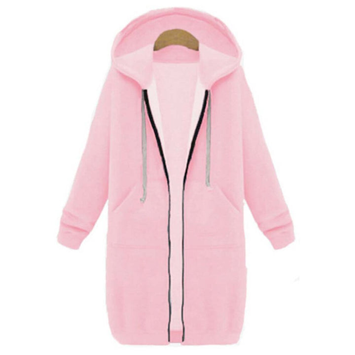Lange jas met capuchon™: Voor dames