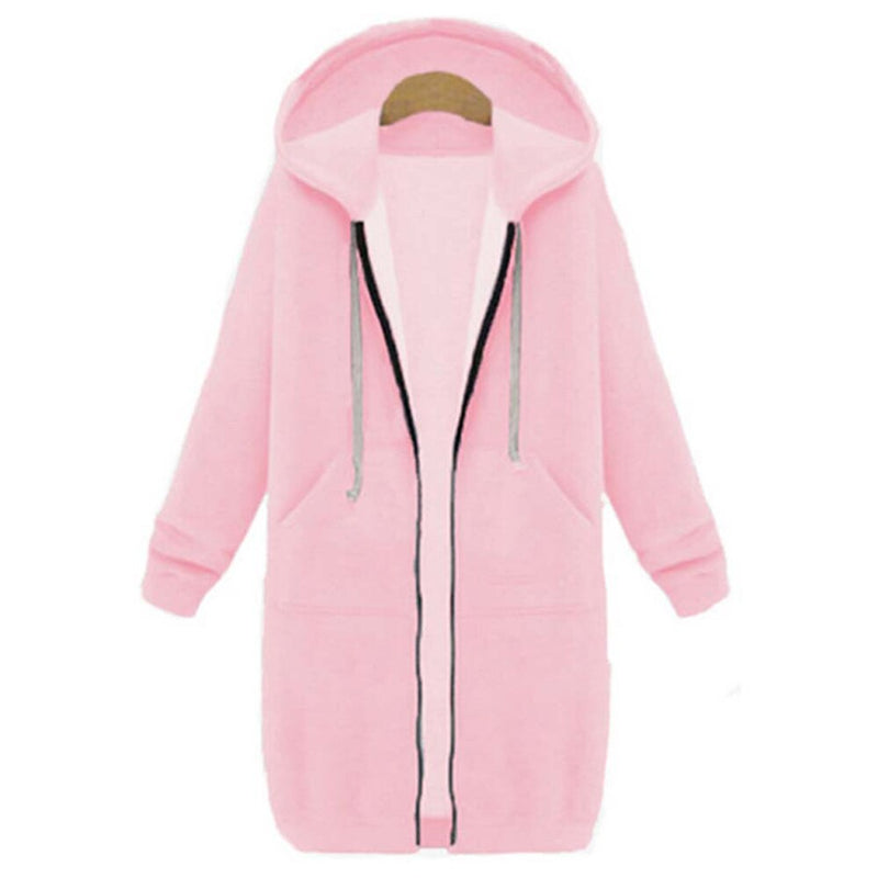 Lange jas met capuchon™: Voor dames